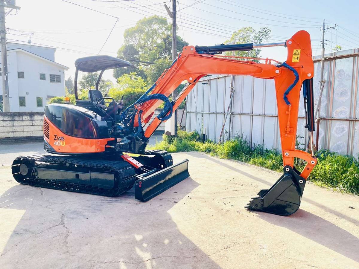 日立建機 ZX40U-5A ブレード（排土板）シリンダー用シールキット (リング付) 日立建機 ZX40U-5A スイングシリンダーシールキット (リング付）です