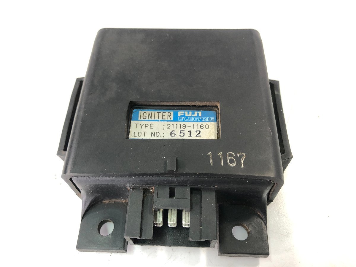 カワサキ ZXR250C 純正イグナイター 実働