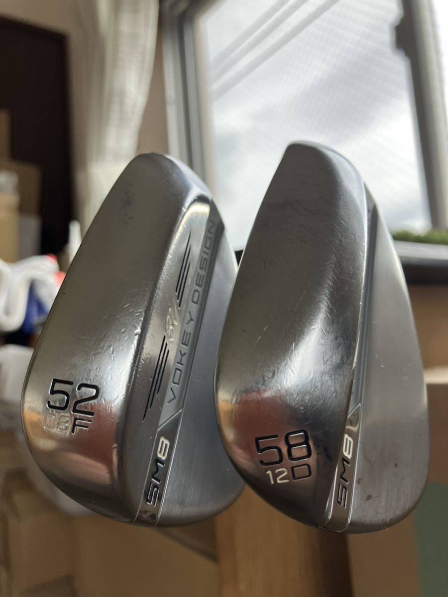 Vokey SM8 52/12F 58/12D NS950NEO S 左用 クラブ