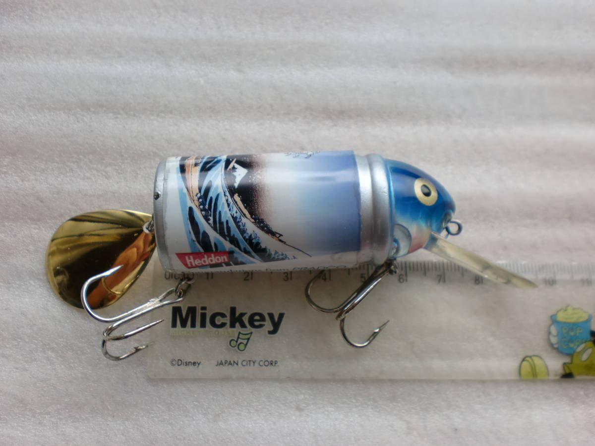ヘドン ビッグバド ブラックバド HEDDON ビッグバドミニバド7点セット