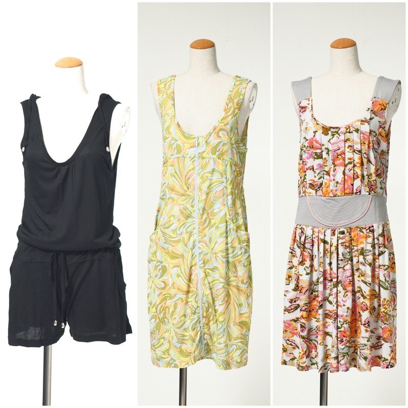 ☆BCBGMAXAZRIA アシンメトリーヘムドレス☆ スカート