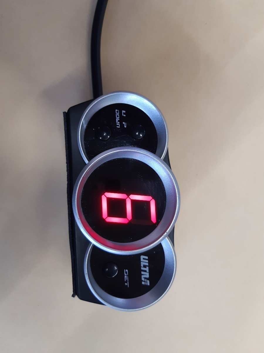 廃盤】永井電子 ULTRA シフトインジケーター No.4500 ウルトラ シフト