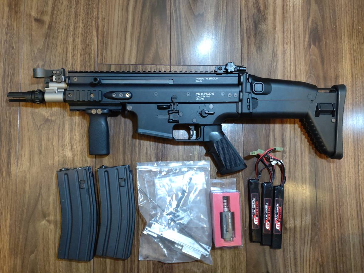 次世代SCAR-L PDW FIRSTカスタム品