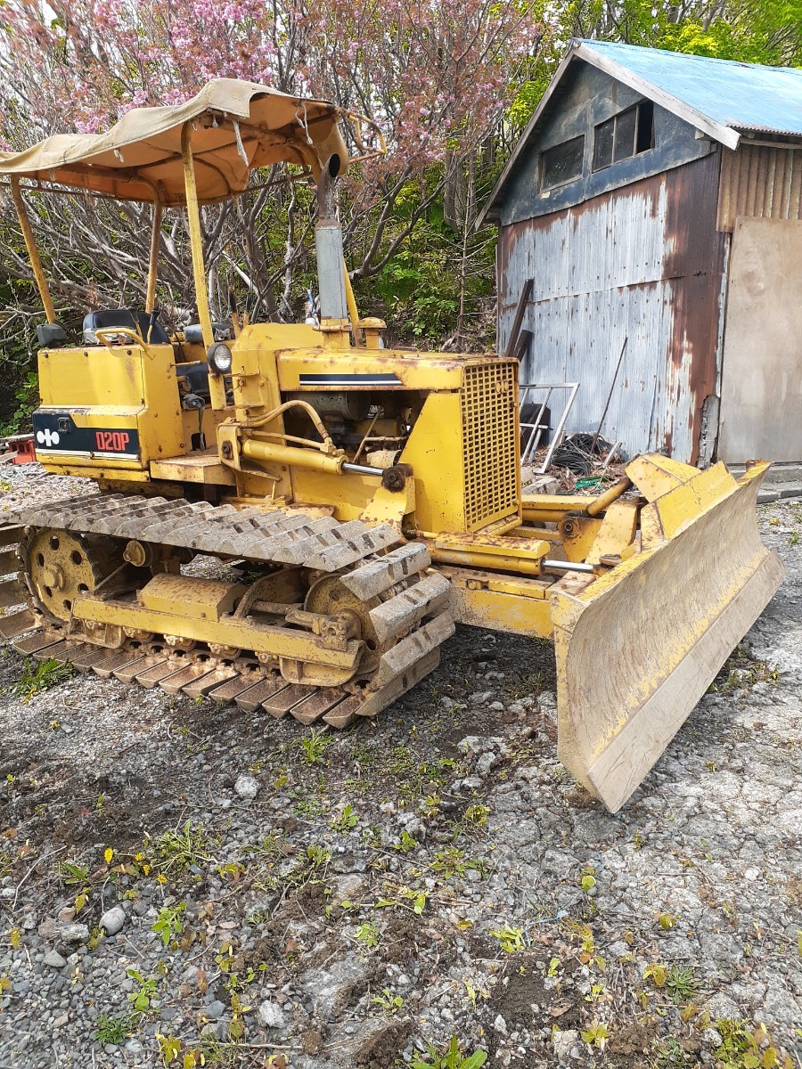 交渉中 コマツ ブルトーザー D20S-3 完動品