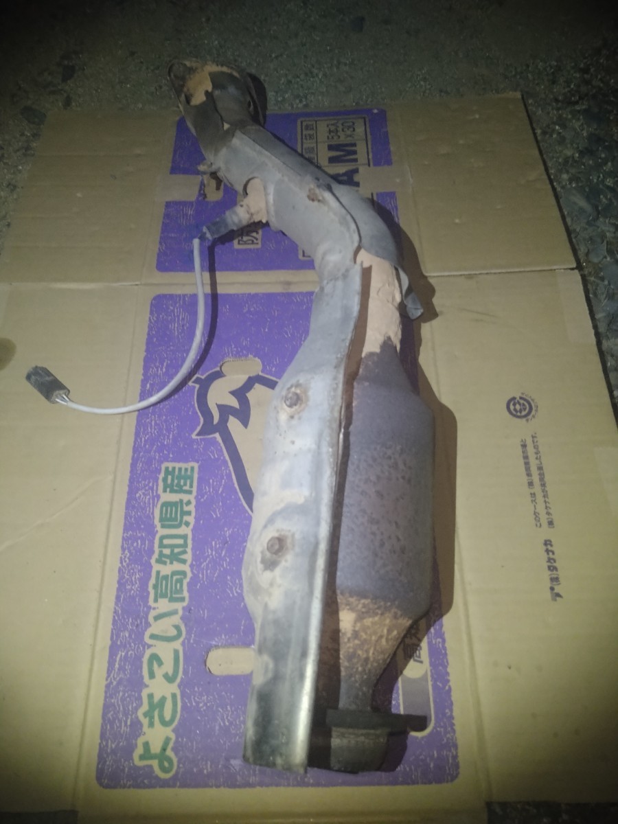 Y12 ADバン　触媒セット Yahoo!オークション -「日産adバン」(触媒) (マフラー)の落札相場