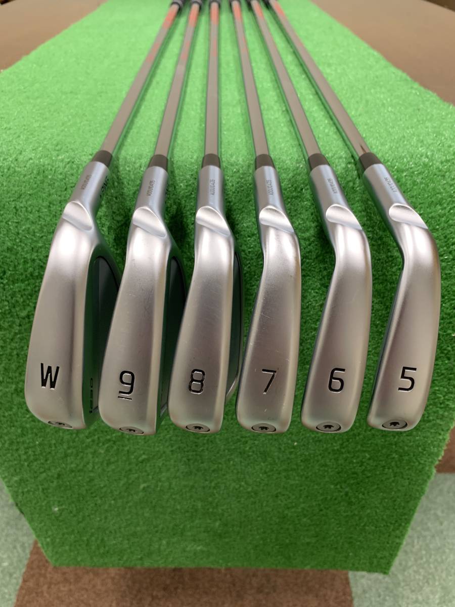 PING ピン i230 アイアン 6-P modus3 120s 緑ドット PING ピン i230 アイアン 6-P modus3 120s 緑ドット