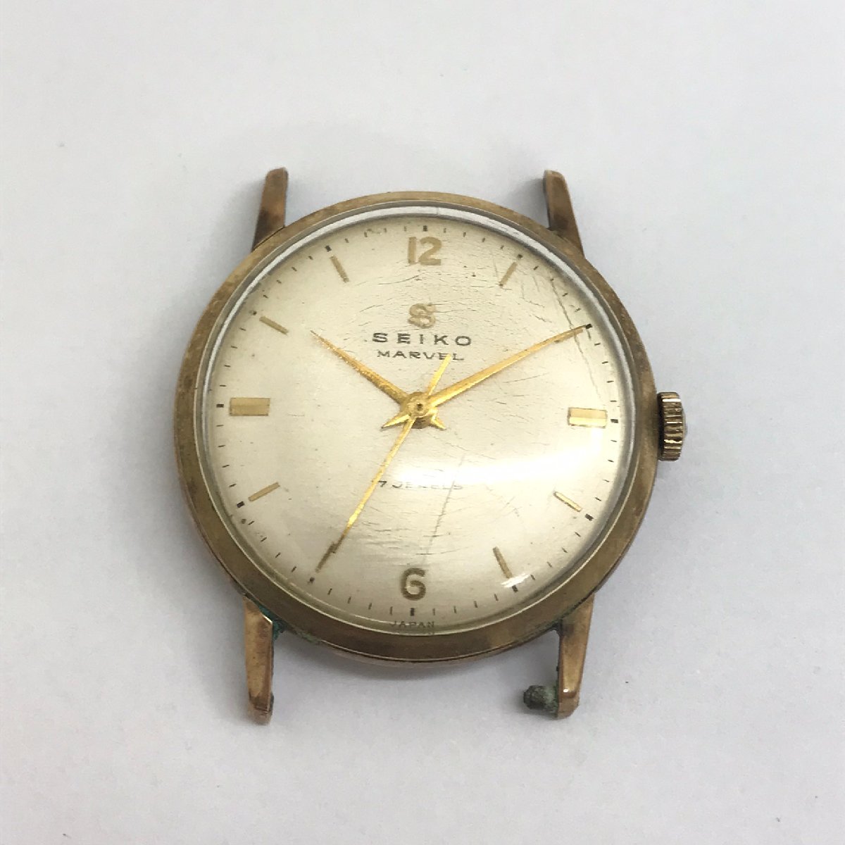 セイコー ロードマーベル 14K GF 23石 SD 稼働品