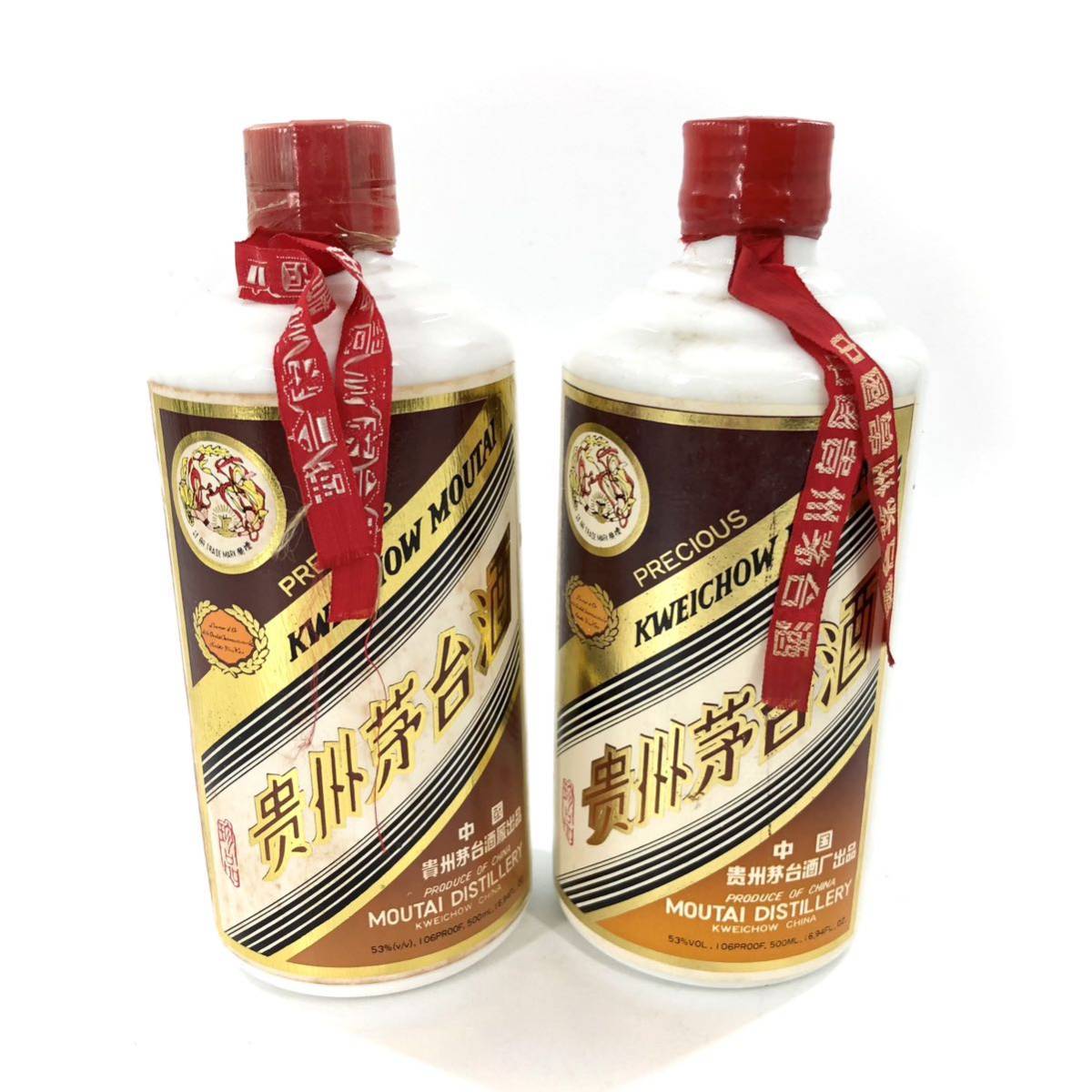 ◇◇ 貴州茅台酒（きしゅうまおたいしゅ）天女ラベル 500ml 53度ミニ