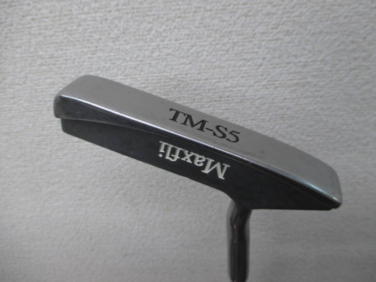 Tad Moore タドモアー ハンドメイド PUTTER パター