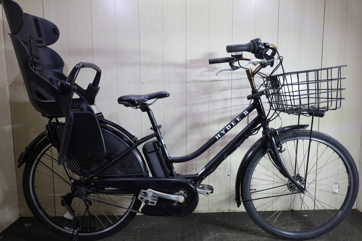 VERY（ヴェリィ）コラボ自転車子供乗せ電動アシストモデル