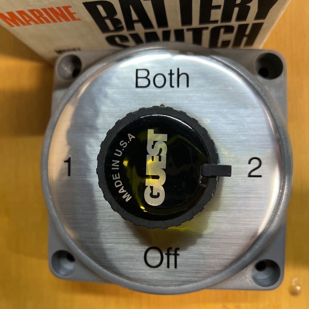 【やや傷や汚れあり】Guest BATTERY SWITCHの落札情報詳細 ヤフオク落札価格検索 オークフリー