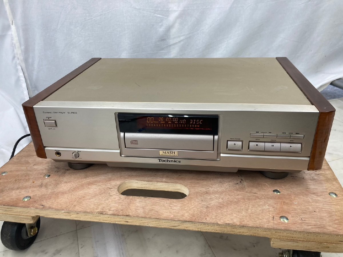 テクニクス　Technics SL-P900 CDプレーヤー Technics SL-P900の仕様 テクニクス