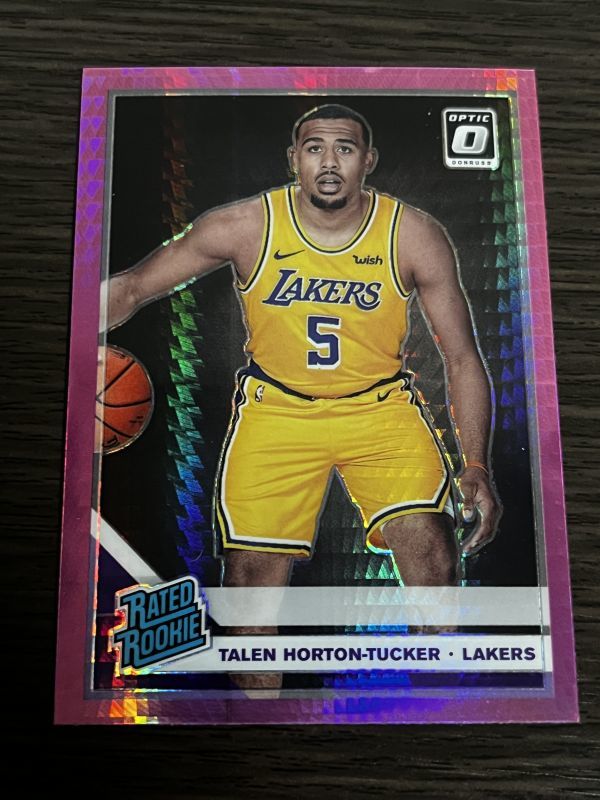 Talen Horton-Tucker Optic Pink 20枚限定 RC