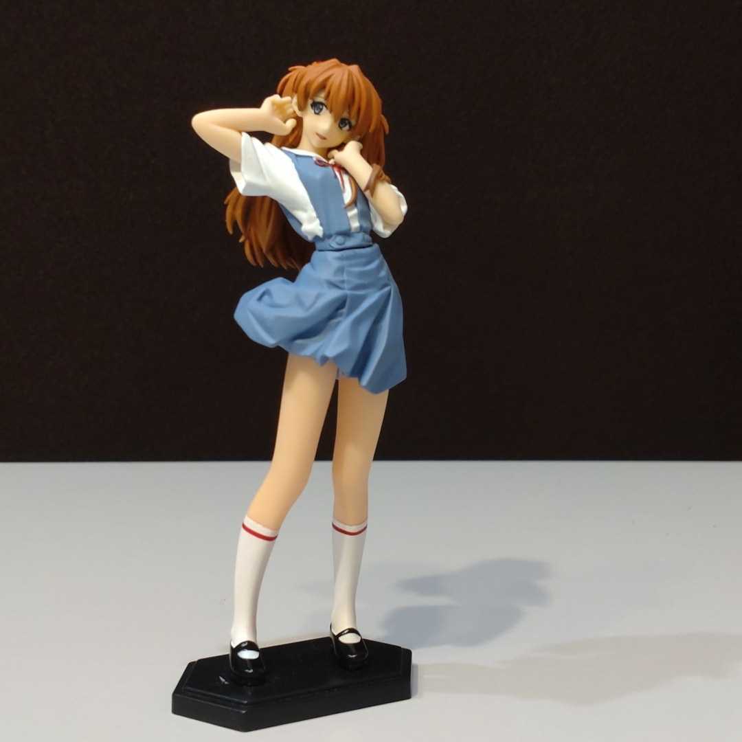 ヤングエース付録 エヴァンゲリオン 綾波レイ アスカラングレー 制服