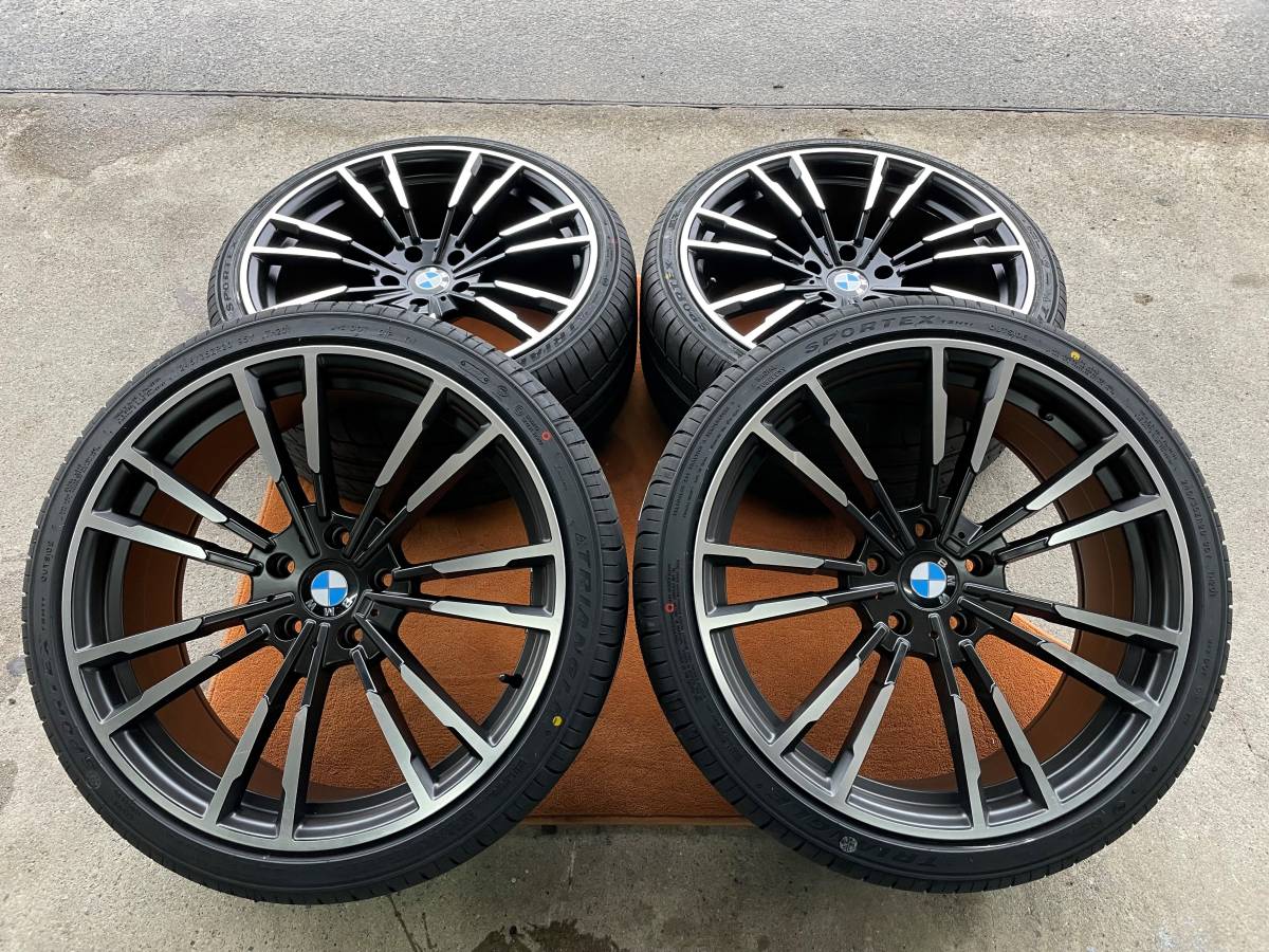 BMW 5シリーズ 20インチ タイヤホイールセット 4本 BMW 5シリーズ 20インチ タイヤホイールセット 4本
