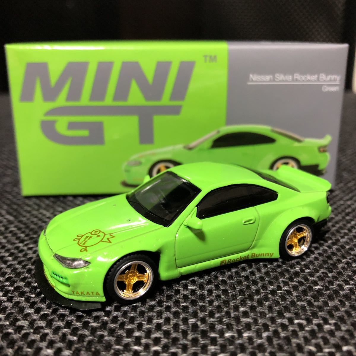 ミニGT 1/64 シルビア S15 ロケットバニー 2023 静岡ホビーショー MINI GT シルビア S15 ロケットバニー 2023 静岡ホビーショー限定