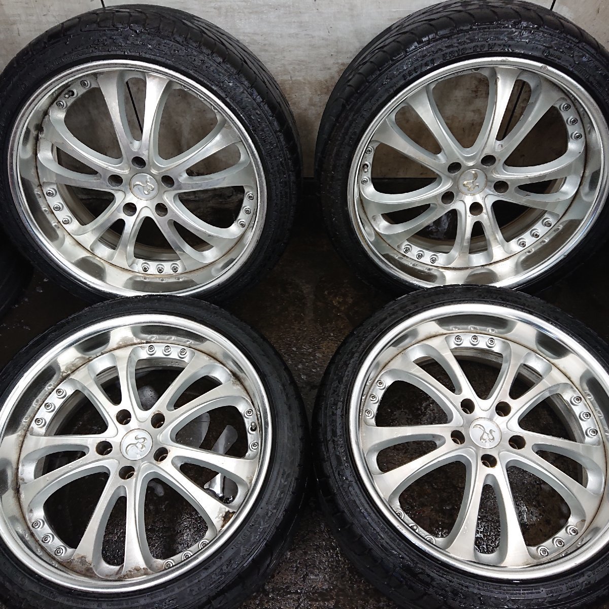 ヘルヴァボス WORK BERSAGLIO ワーク ベルサリオ 社外ホイール 19インチ 8.5