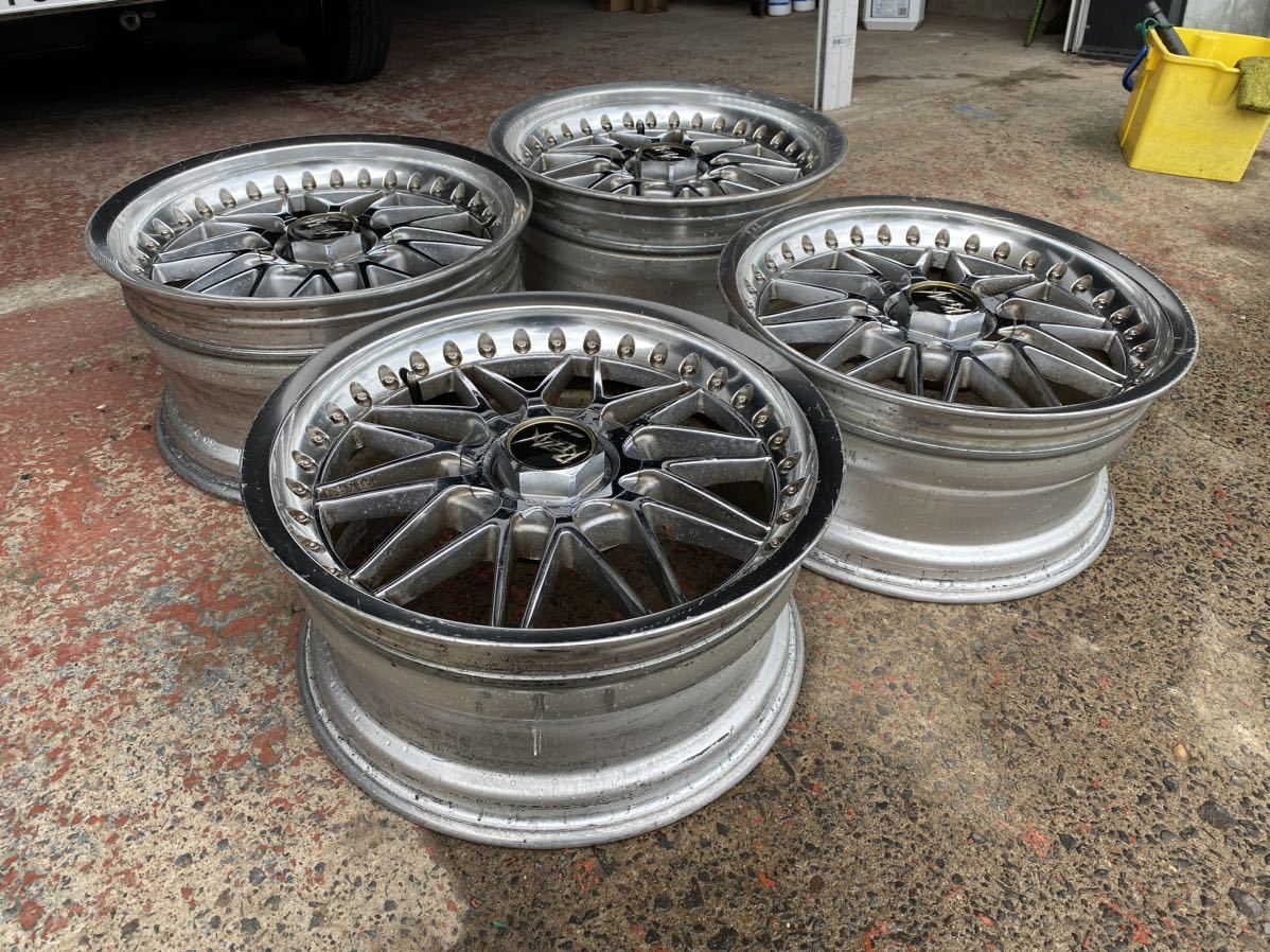 work レザックス 17インチホイールのみ2本 当時物 （新品96WORK