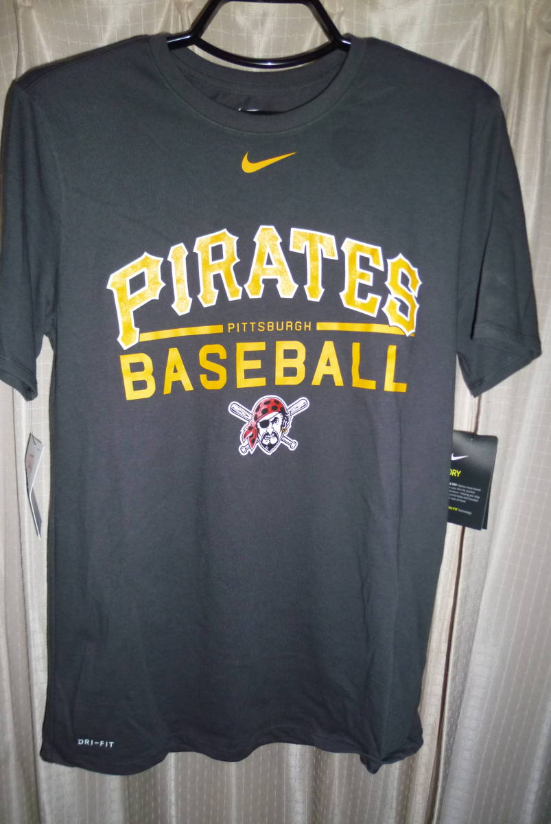 【未使用】*即決* MLB ピッツバーグ・パイレーツ ナイキ Tシャツ PIRATES BASEBALL 新品未使用タグ付きの落札情報詳細