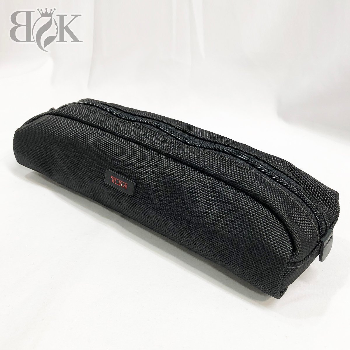 【未使用に近い】美品 トゥミ ペンケース ポーチ ブラック 黒 小物入れ TUMI ★の落札情報詳細 ヤフオク落札価格検索 オークフリー