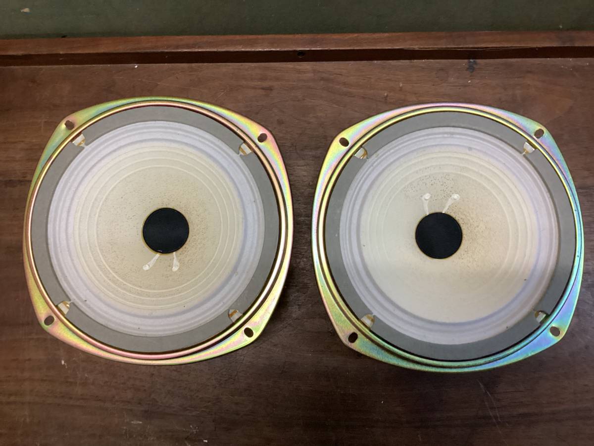 CORAL コーラル BETA-10 25cm フルレンジスピーカー ペア 音響機器