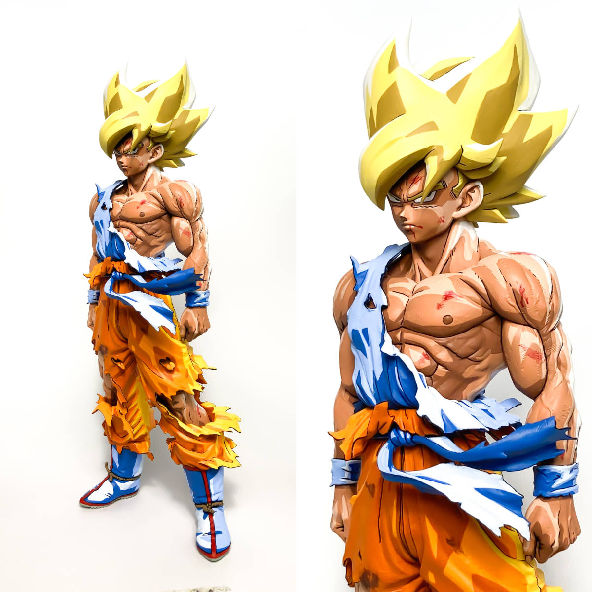 ドラゴンボール 孫悟空 二次元彩色 リペイント Yahoo!オークション - 孫悟空 二次元彩色リペイント