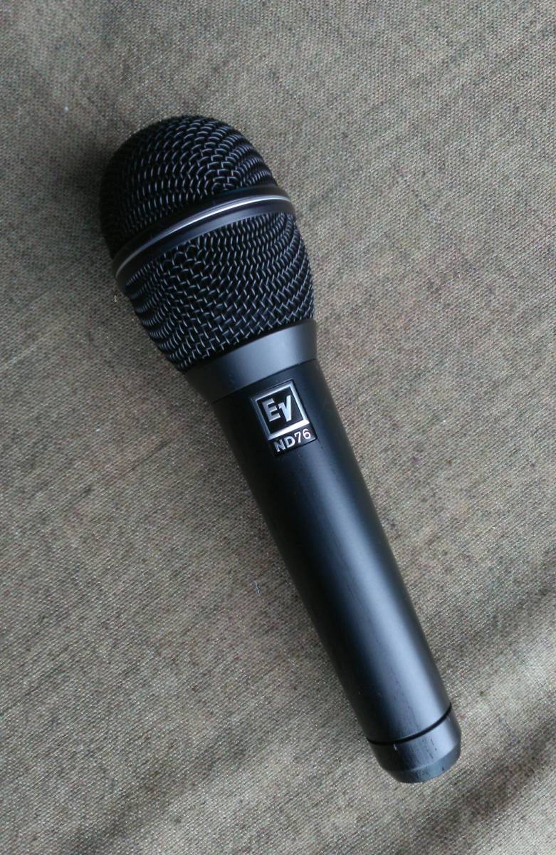 Electro-Voice ND76 ダイナミックマイク Amazon.com: Electro-Voice ND76 Dynamic Cardioid Vocal