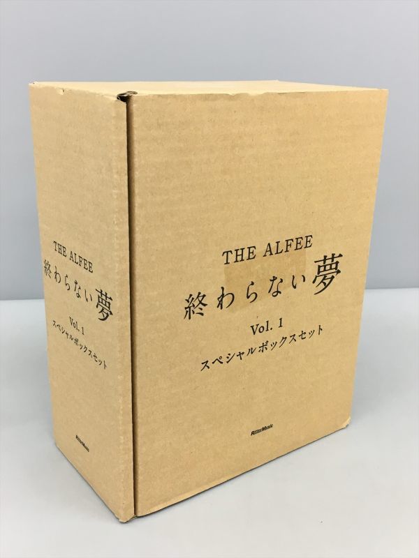 【新品未開封】THE ALFEE 終わらない夢 Vol. 4-6 BOXセット 81+mZZXRJFL._UF350,350_QL50_.jpg