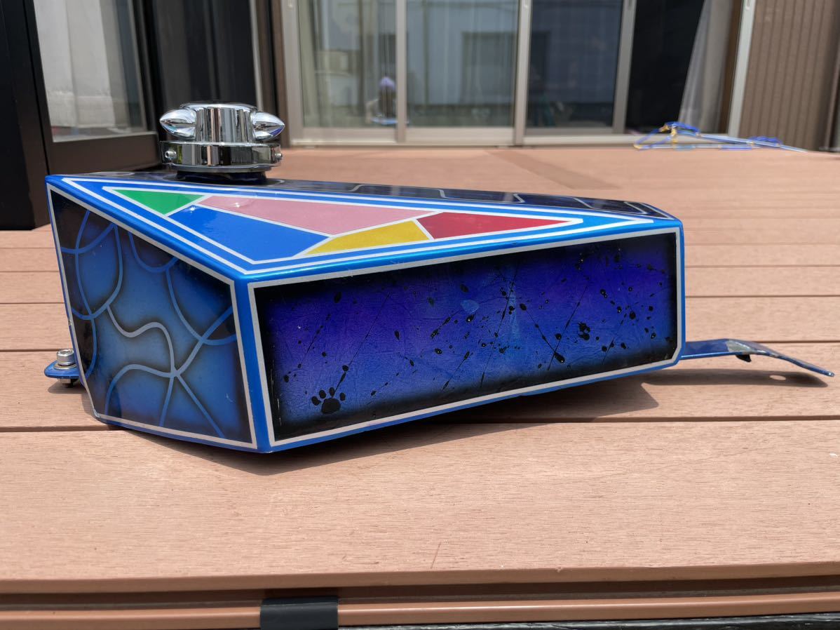 汎用プリズムタンクコフィンタンクハーレーアメリカン
