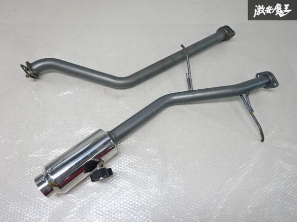 RS-Rマフラー 産ま L502ミラにて使用