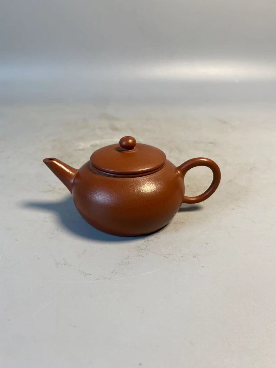 朱泥 急須 唐物 清代 中国美術 唐詩 茶道具