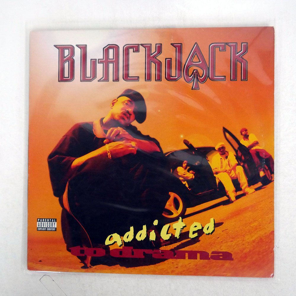 【目立った傷や汚れなし】BLACKJACK/ADDICTED TO DRAMA/PENALTY RECORDINGS PENV3034の落札