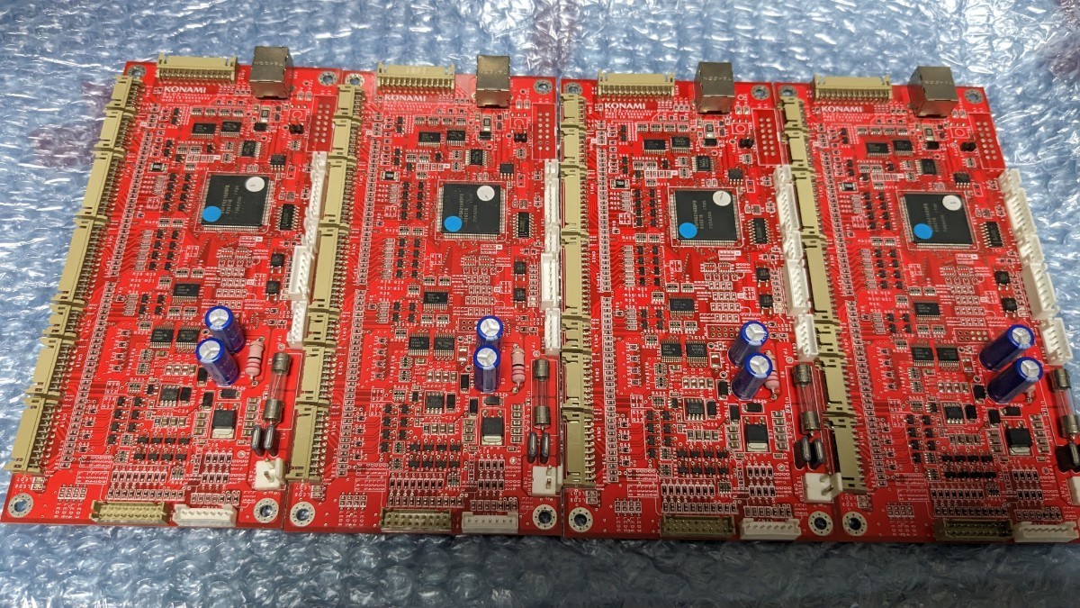 KONAMI ノスタルジア PCB 基板 BEMANI（コナミ ビートマニア2DX