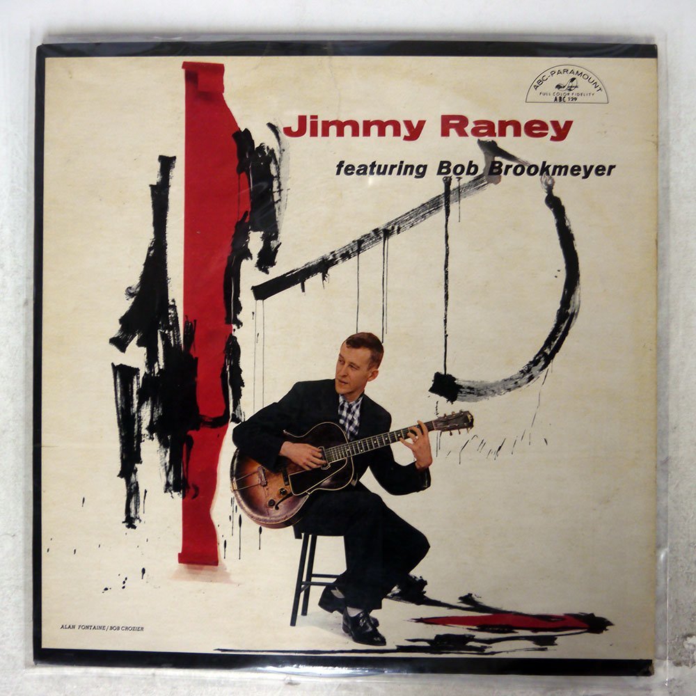 【やや傷や汚れあり】US-ORIGINAL JIMMY RANEY/FEATURING BOB BROOKMEYER/ABC ...