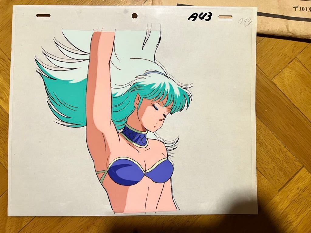 【希少】 ザ・超女 セル画 スーパーギャル うる星やつら らんま 高橋留美子 希少】 ザ・超女 セル画 スーパーギャル うる星やつら らんま