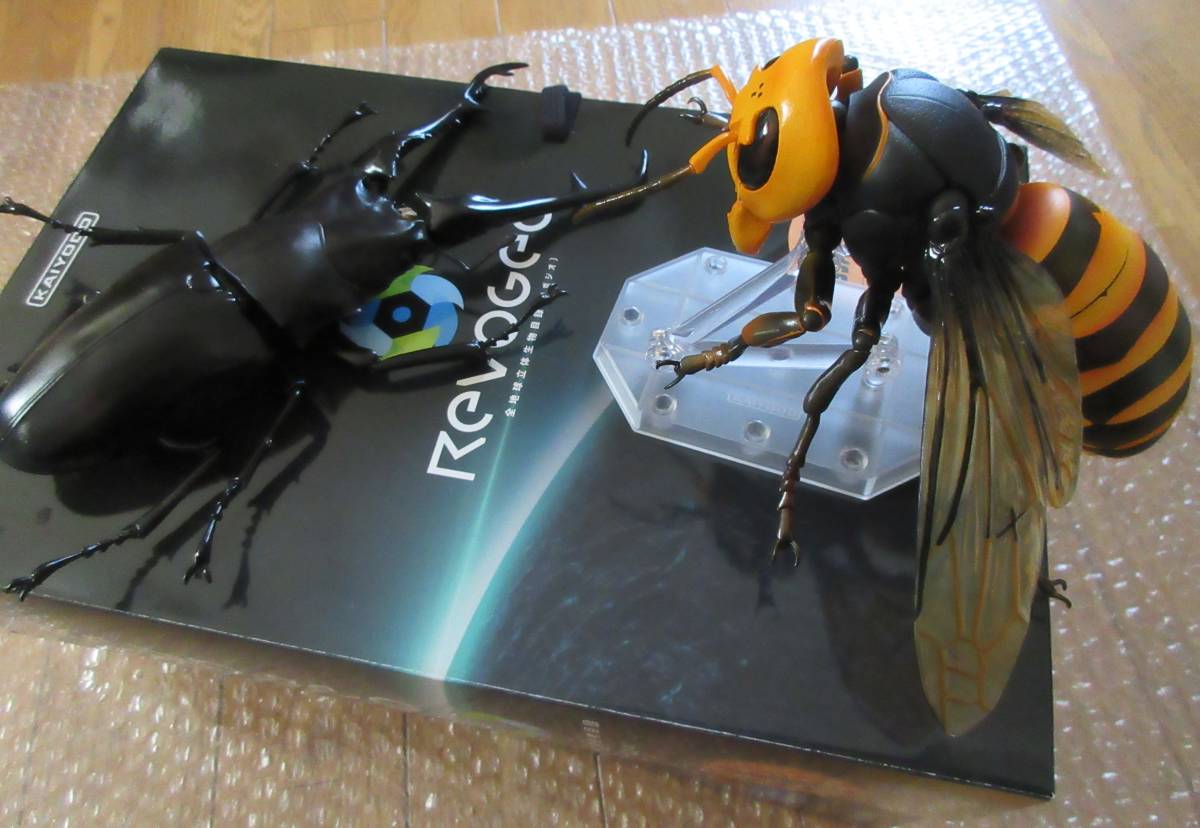 KAIYODO REVOGEO 全地球立体生物図鑑 オオスズメバチ