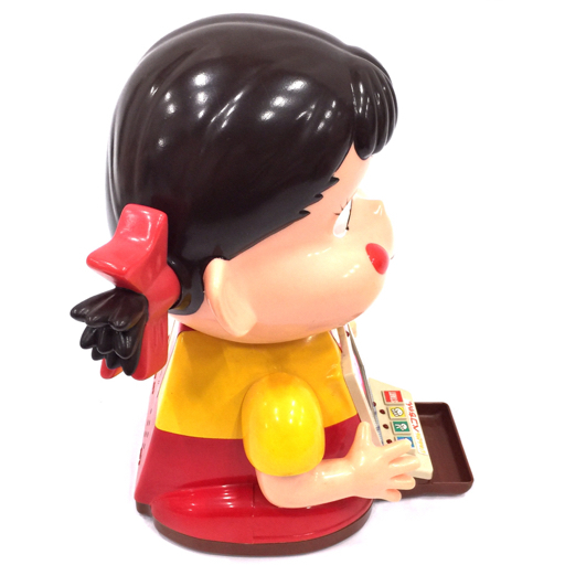 傷や汚れあり】不二家 じゃんけんペコちゃん 動作確認済 ペコ