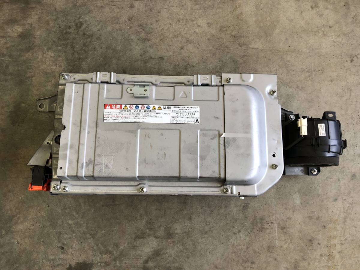 アクア DAA-NHP10 HVバッテリー G9510-52031 G9280-52031 Y323461