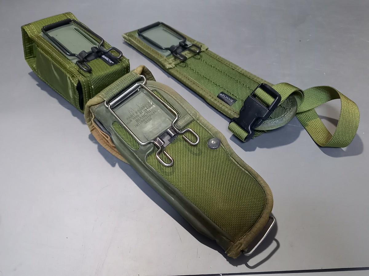 やや傷や汚れあり】ホルスター 米軍 BIANCHI M-12 ビアンキ マガジン