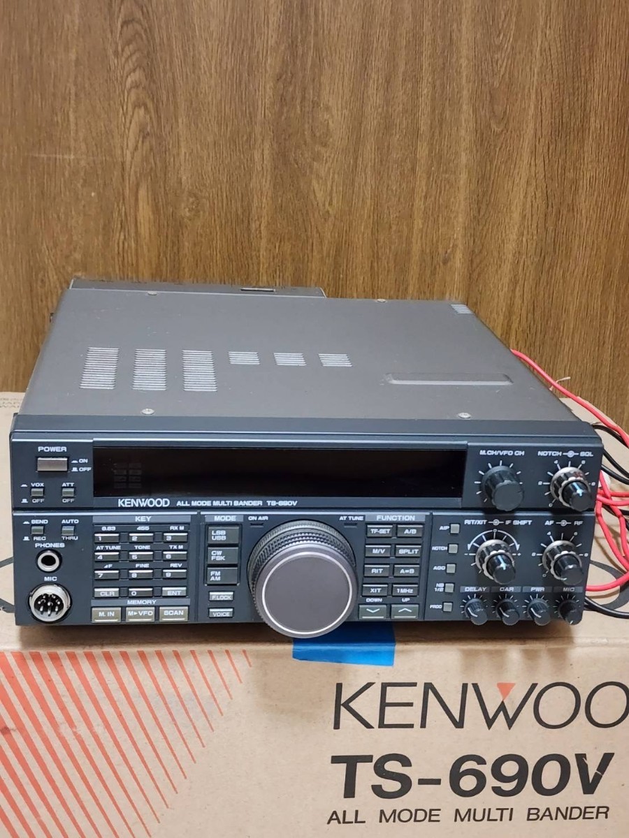 ケンウッド製　TM-732　145/430Mhz 10w機　動作確認済 Yahoo!オークション - KENWOOD TM-732 144/430MHz 10W機