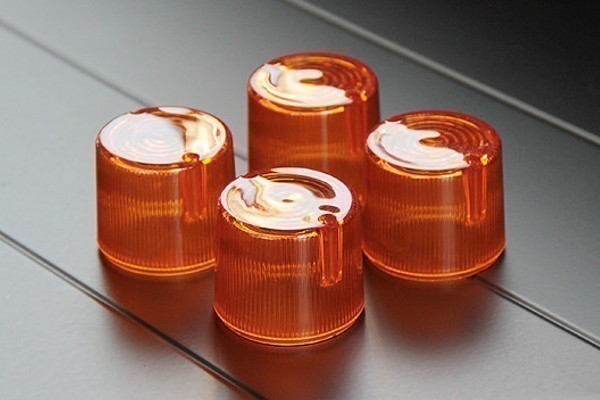 デカヨーロピ 汎用 ウインカー クリア/メッキ 新品 4個 ZRX400 デカヨーロピ 汎用 ウインカー クリア⁄メッキ 新品 4個 ZRX400