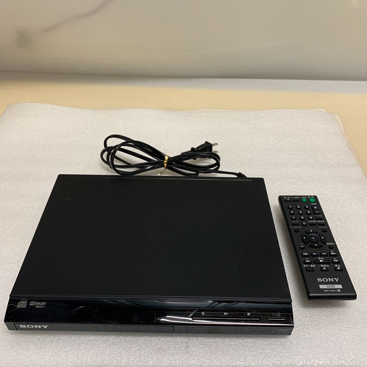 SONY ブルーレイプレーヤー BDP-S1500 2018年製 動作品 【公式通販】