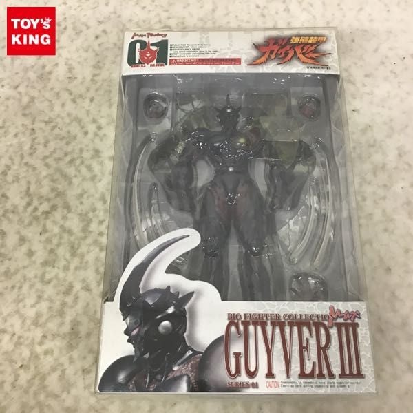 強殖装甲ガイバー BFC-13 戦闘工作員WITH瀬川瑞紀 フィギュア