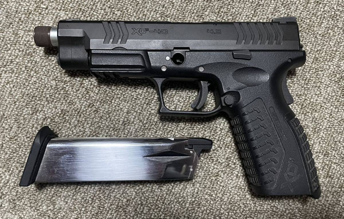 全体的に状態が悪い】【ジャンク品】東京マルイ ガスブローバック XDM