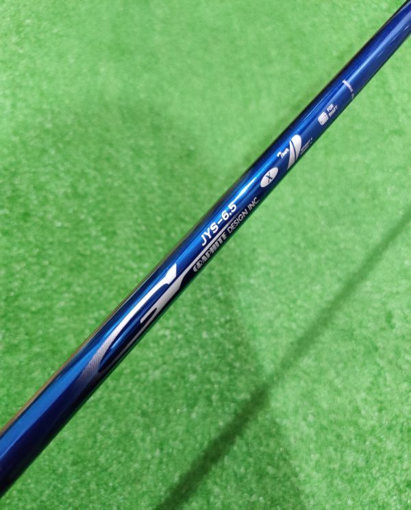 【やや傷や汚れあり】 3W グラファイトデザイン BLUEG 6.5 X/1052mm/109.3g/JYS ブルーG フレックスX X