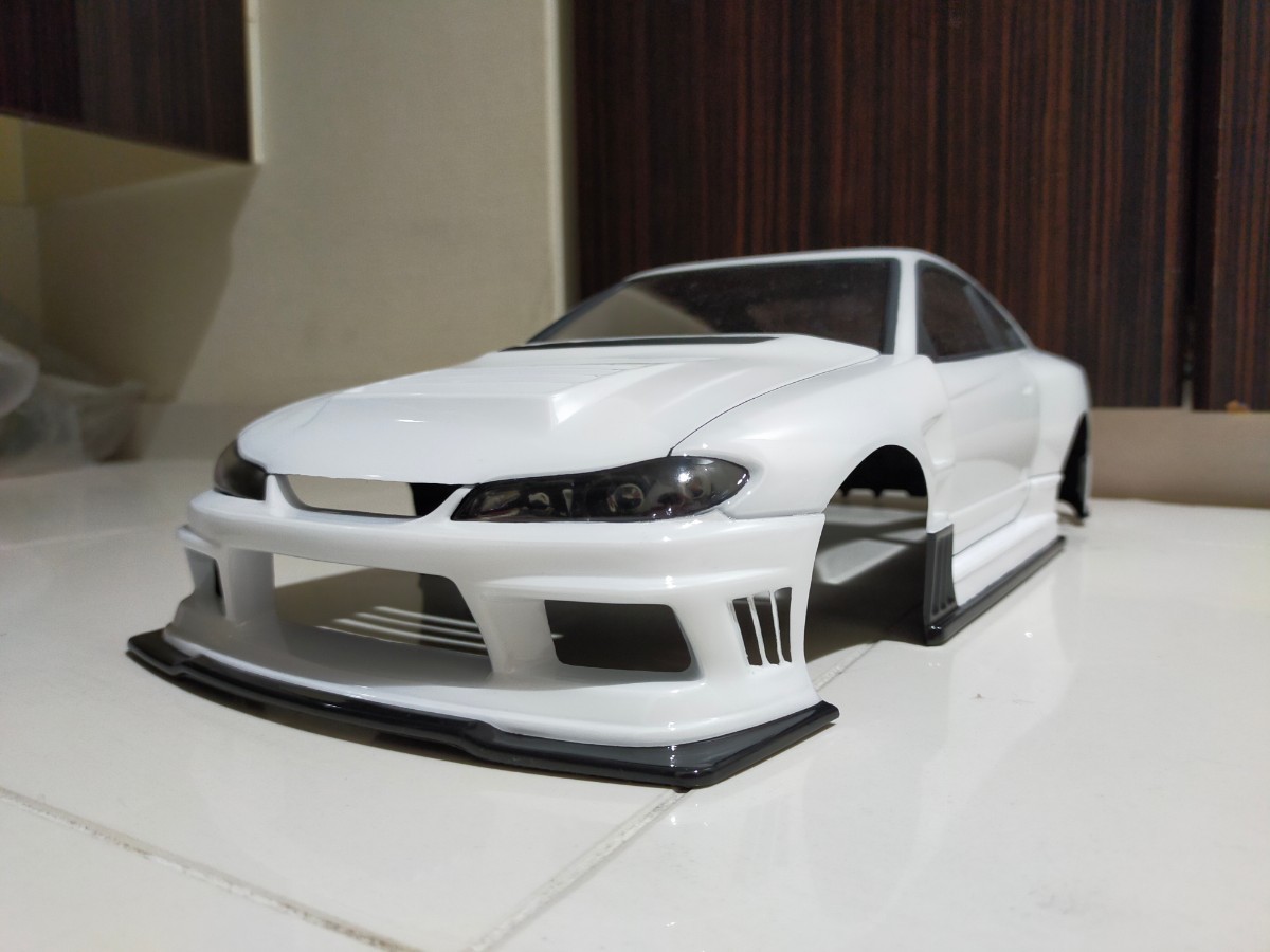 SHIBATA D-MAX S15 SILVIA DRIFT SPEC – RC Supremacy