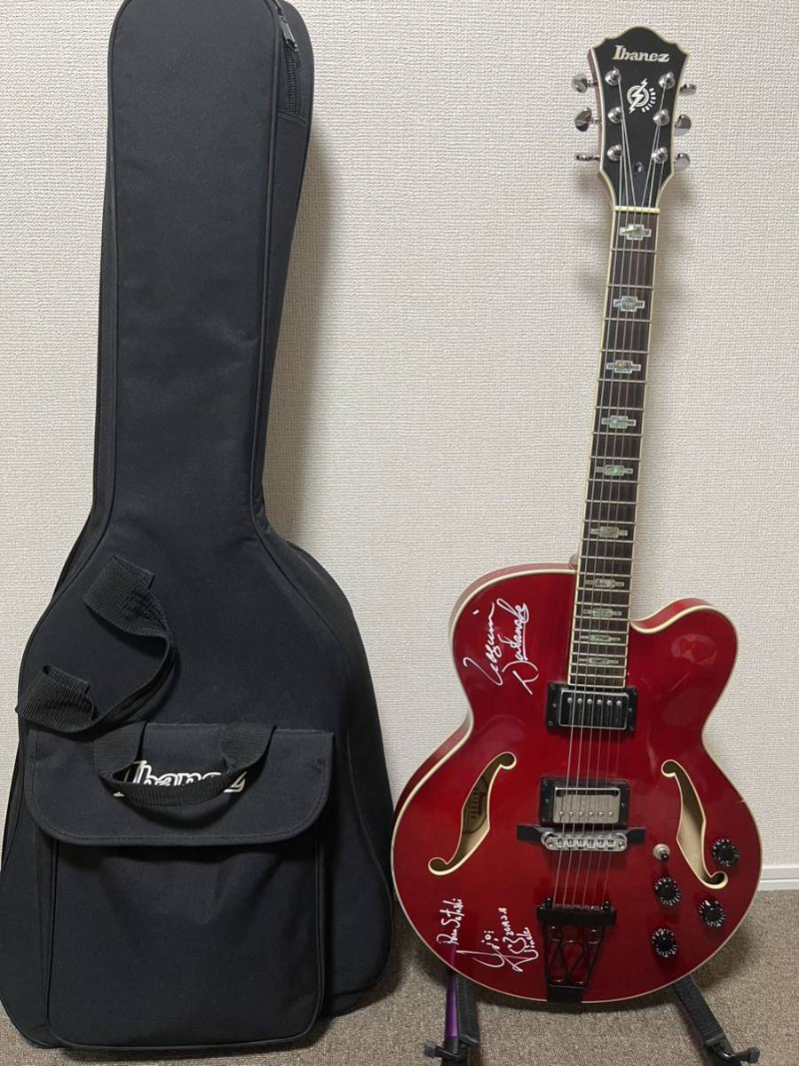 アイバニーズプレステージ　RG2770FM-TB　スキャロップ　ハードケース付き アイバニーズプレステージ RG2770FM-TB スキャロップ ハード