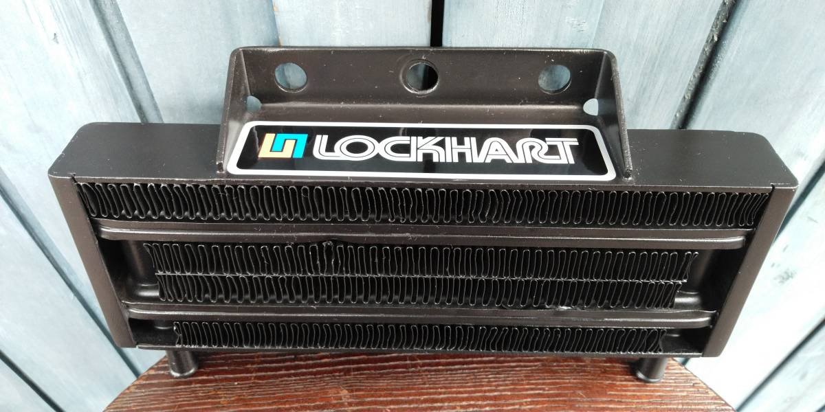 ロックハート　オイルクーラー　ハーレー　z1 z2 ヴィンテージ　当時物 ロックハート オイルクーラー ハーレー z1 z2 ヴィンテージ 当時