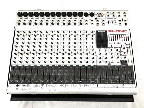 Phonic POWERPOD K-16 フォニック パワードミキサー Powered Mixers