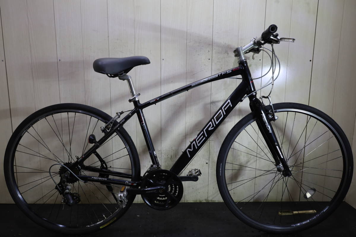 中古】☆メリダ クロスバイク MERIDA CROSSWAY BREEZE TFS 45 アルミ